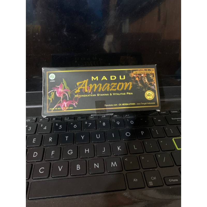 

madu amazon isi 5 saset