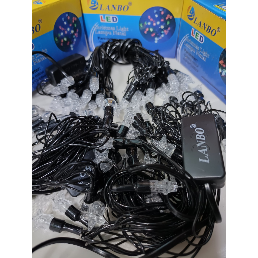 Lampu Hias TUMBLR Warna Warni 100 Led 10 Meter - 200 Led 15 Meter