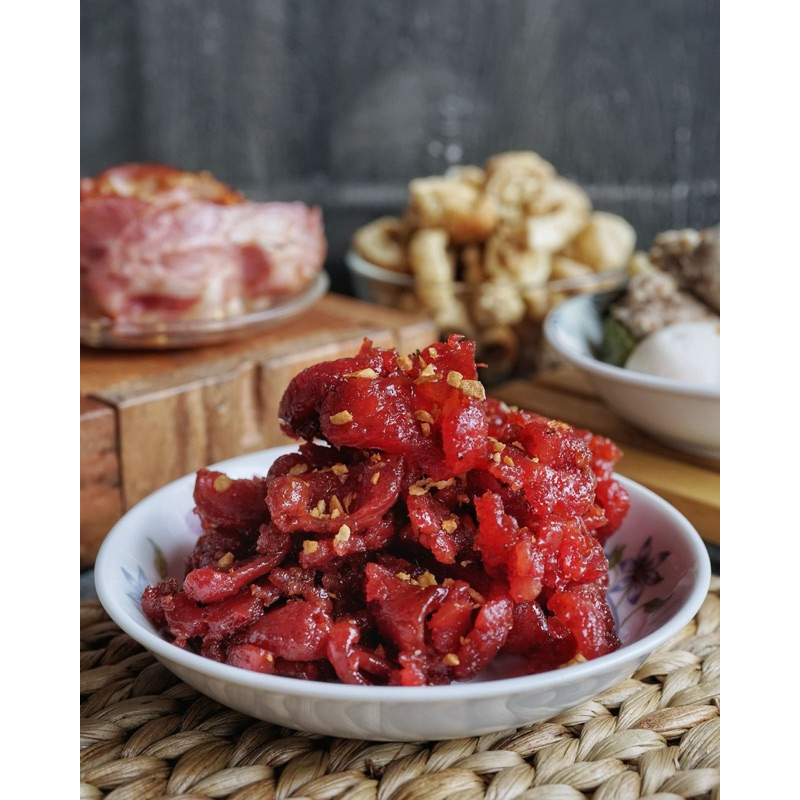 

sosis babi ajong singkawang KOIN 250 gr