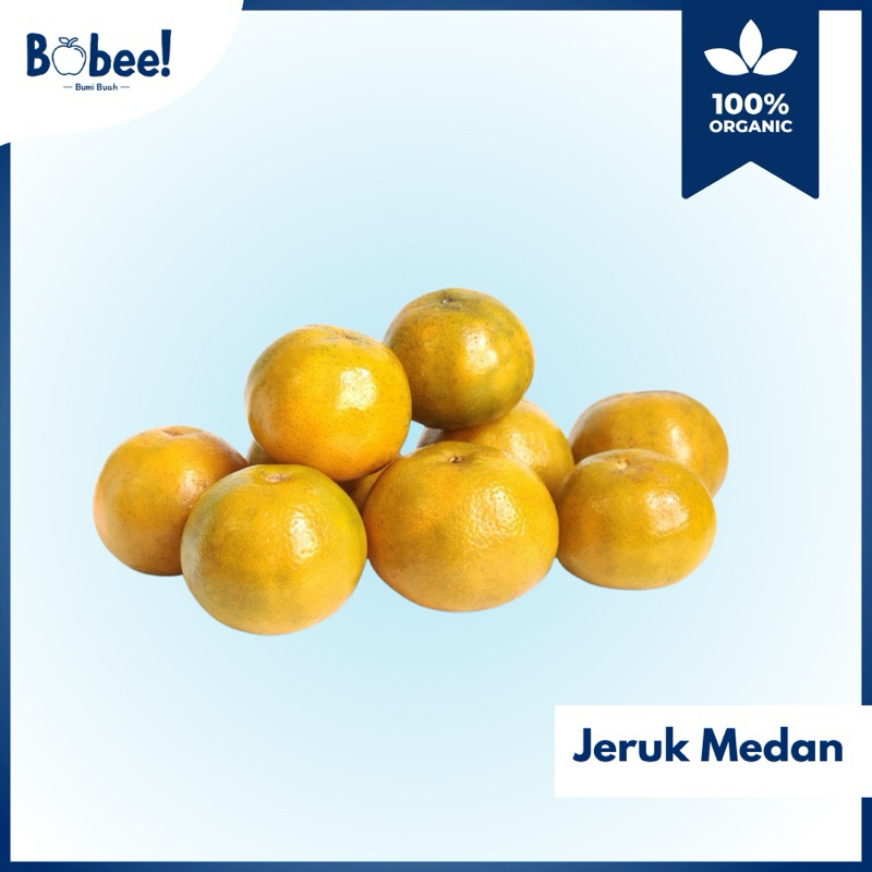 

Jeruk Medan Super 1kg Fresh & Premium | Bobee.official - (Instant/Sameday)