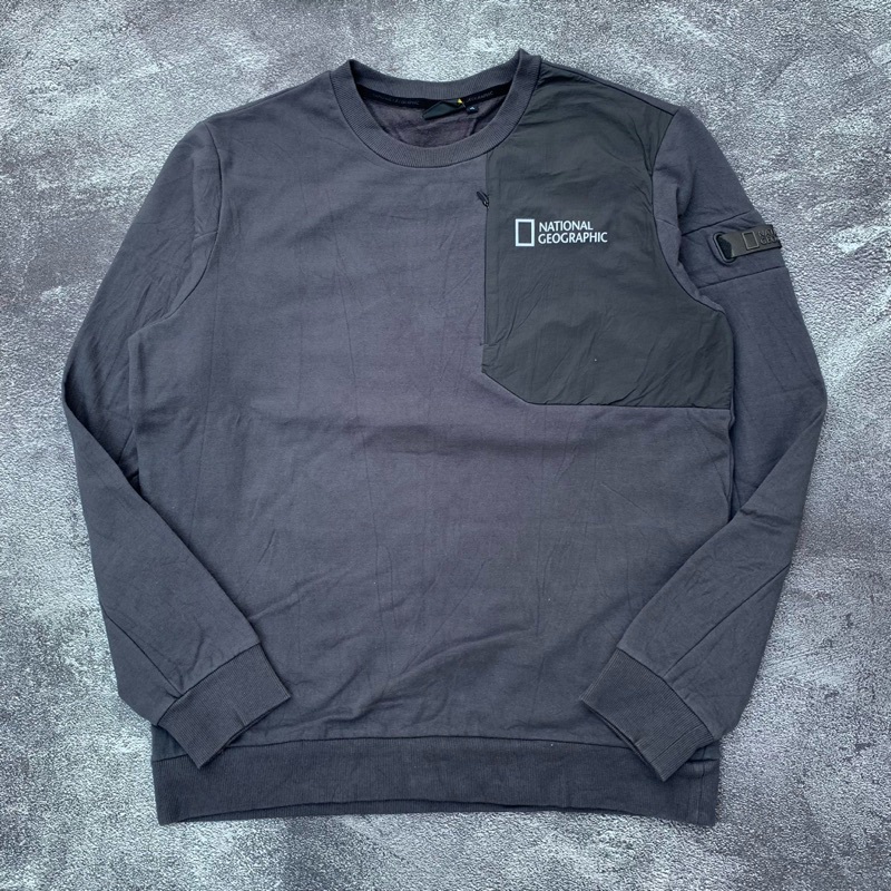 crewneck natgeo second