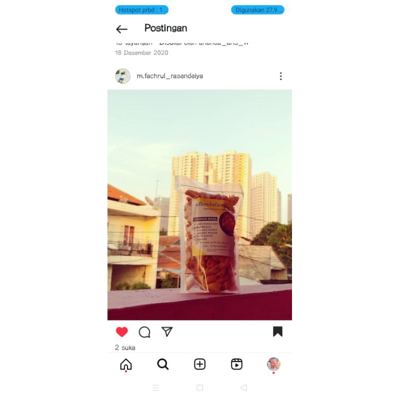 

keripik lumpia aneka rasa kemasan 100 gr