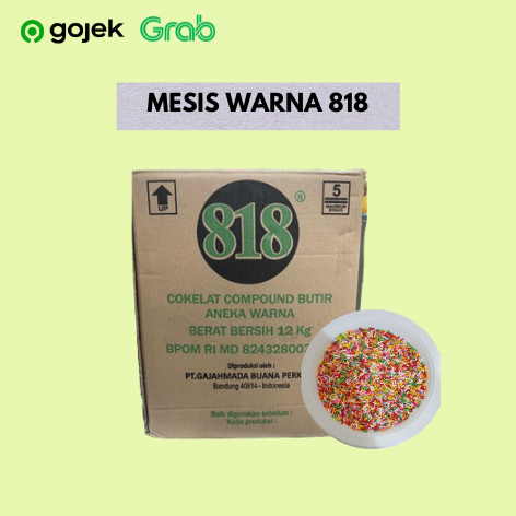 

Mesis Warna 818 - Mesis Kemasan 12 kg