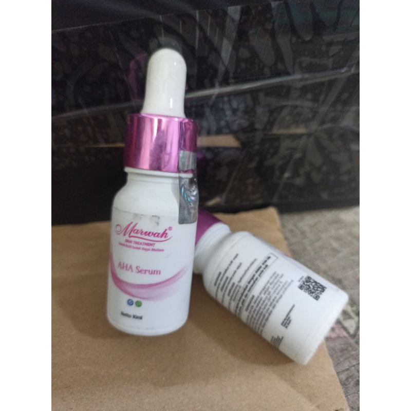 ORIGINAL SERUM MARWAH / SERUM GLUTA SERUM ACNE SERUM ADVANCE SERUM BOPENG / SERUM FOR OILY SKIN SERU