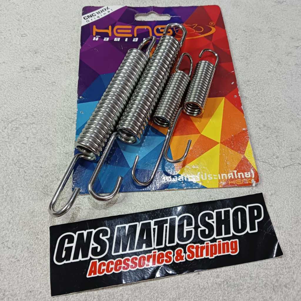 Per standar tengah samping mio chrome heng thailand / per standar tengah dan samping yamaha