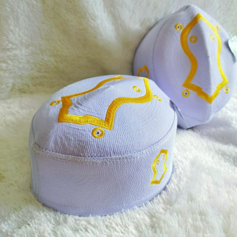 Peci Malaysia Logo Terompah Emas