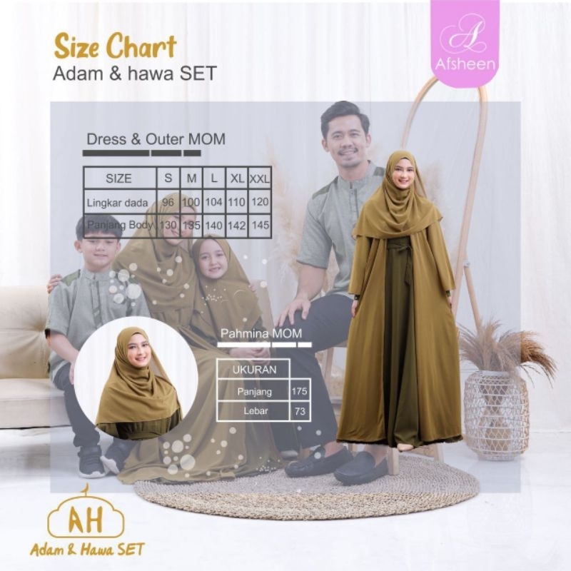 Adam Hawa by Afsheen