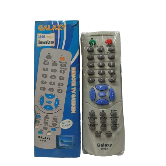 Remot Remote TV Sanken Tabung