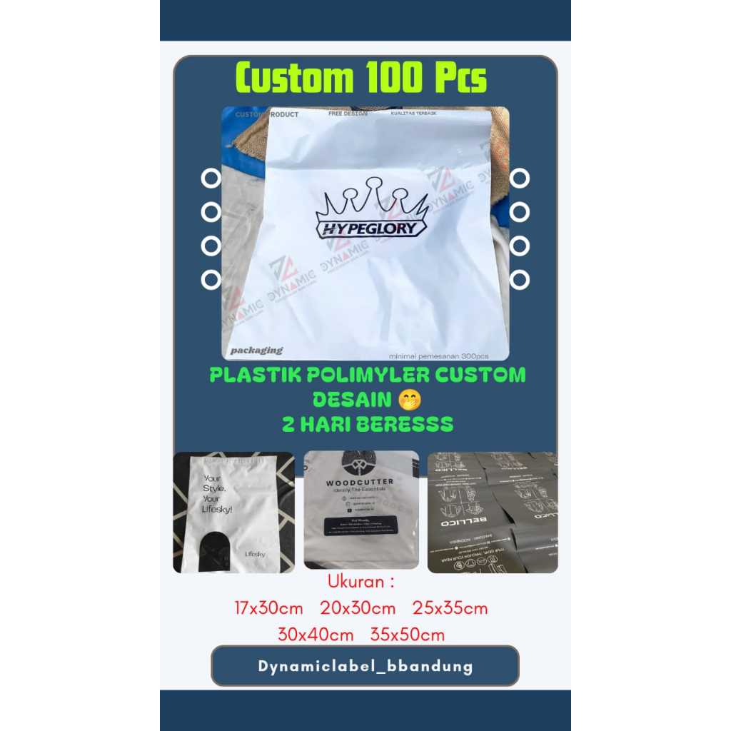 

plastik polimyler / plastik shopping / plastik packing / sablon plastik custom / plastik ollshop