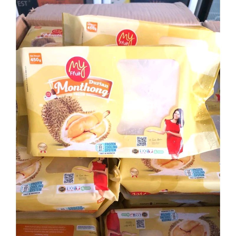 

Durian Monthong Palu Myfruit berat 500gr/pack