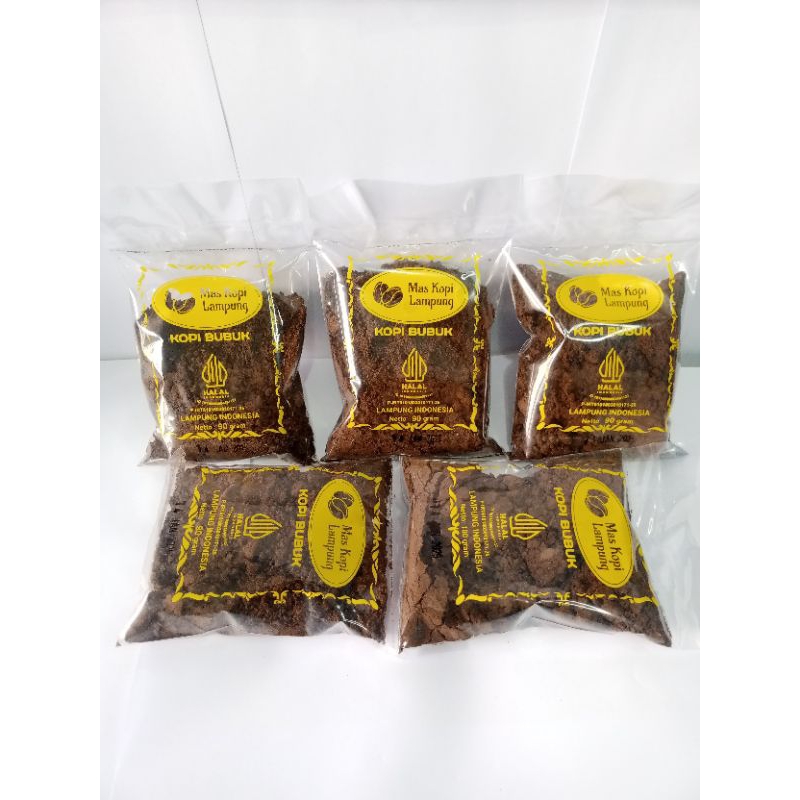 

KOPI BUBUK (5pcs) MAS KOPI LAMPUNG