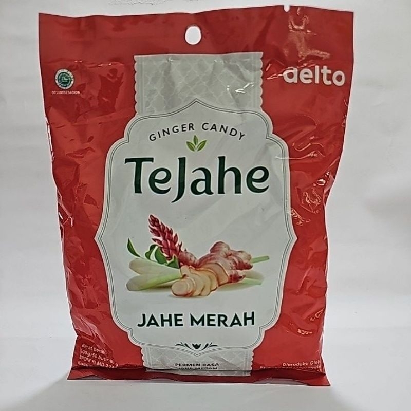 

permen tejahe ( jahe merah)