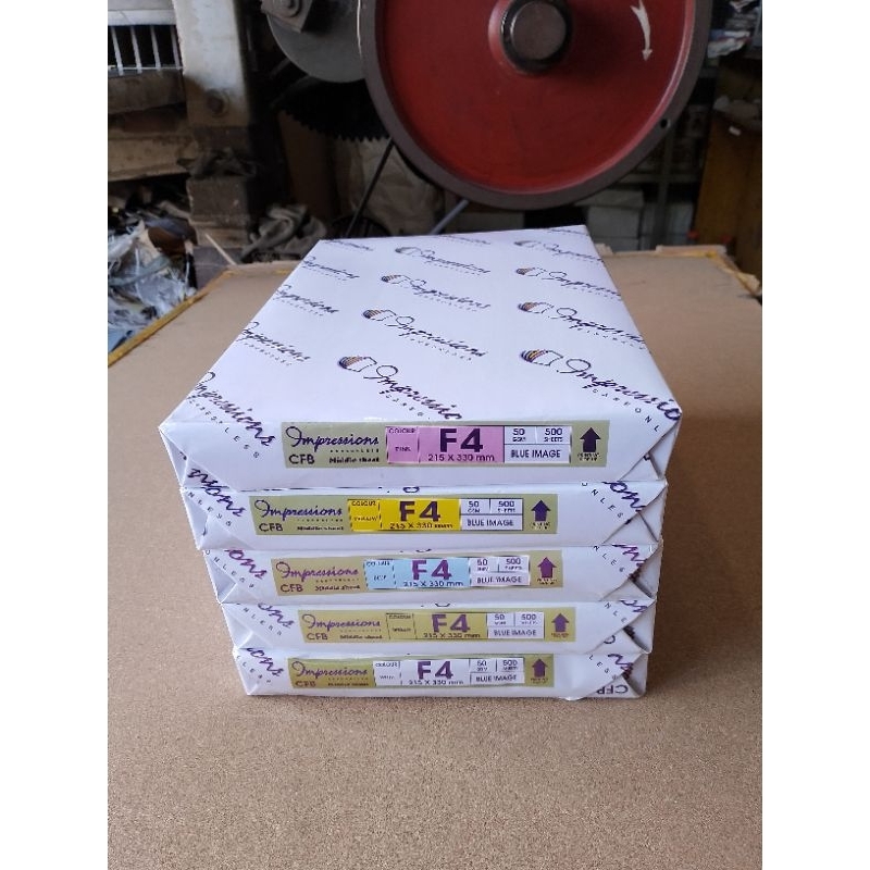 

NCR Middle Impression Imp Mid Folio F4 Fl