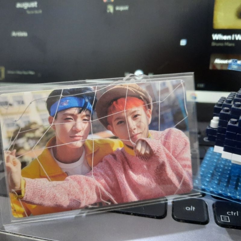 JENO RENJUN MFAL STICKER // NOREN MFAL