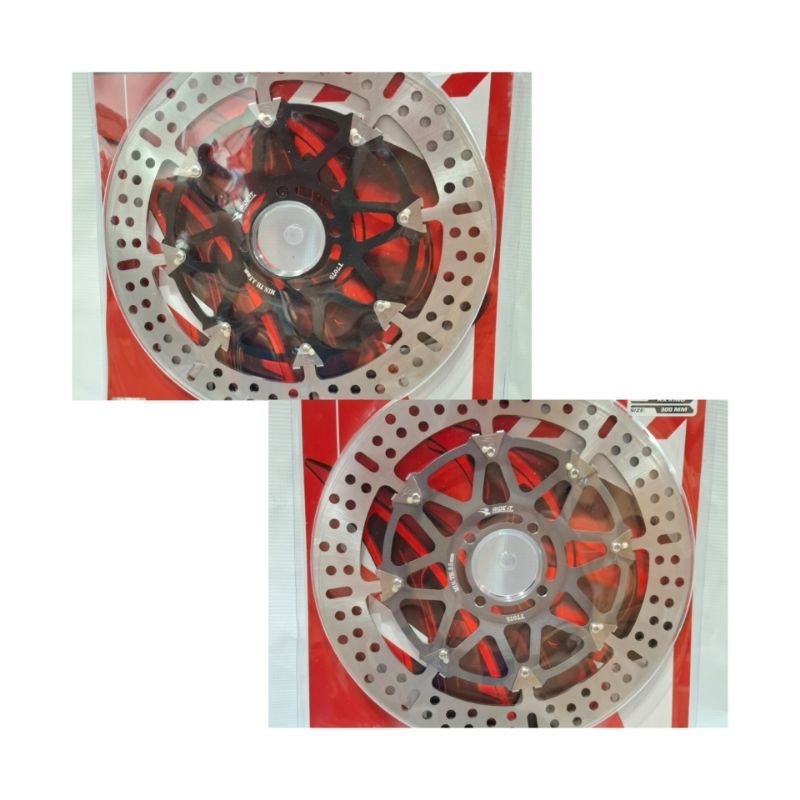 PIRINGAN RX KING 300 M TDRIVE RIDE IT FLOATING UK 300M+ BREKET CNC