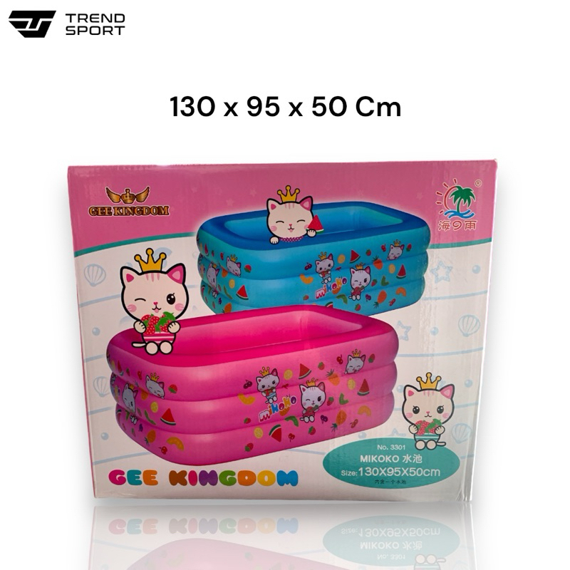 Kolam Renang Plastik Tebal Anak / Kolam Renang Plastik