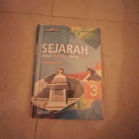 

Buku Sejarah Kelas 3 SMA KTSP 2006