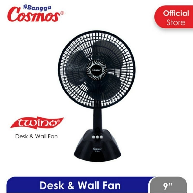 kipas angin duduk Cosmos 9LDA/desk fan Cosmos 9-LDA