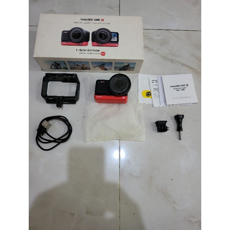 insta360 one R 1 inch edition bekas