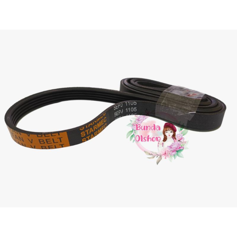 V belt Mesin Cuci Dryer 5EPJ 1105 | Van Belt 5EPJ 1105