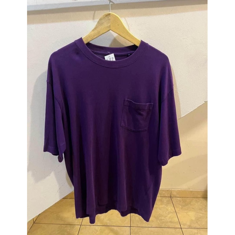 Kaos GU Global Uniqlo oversized