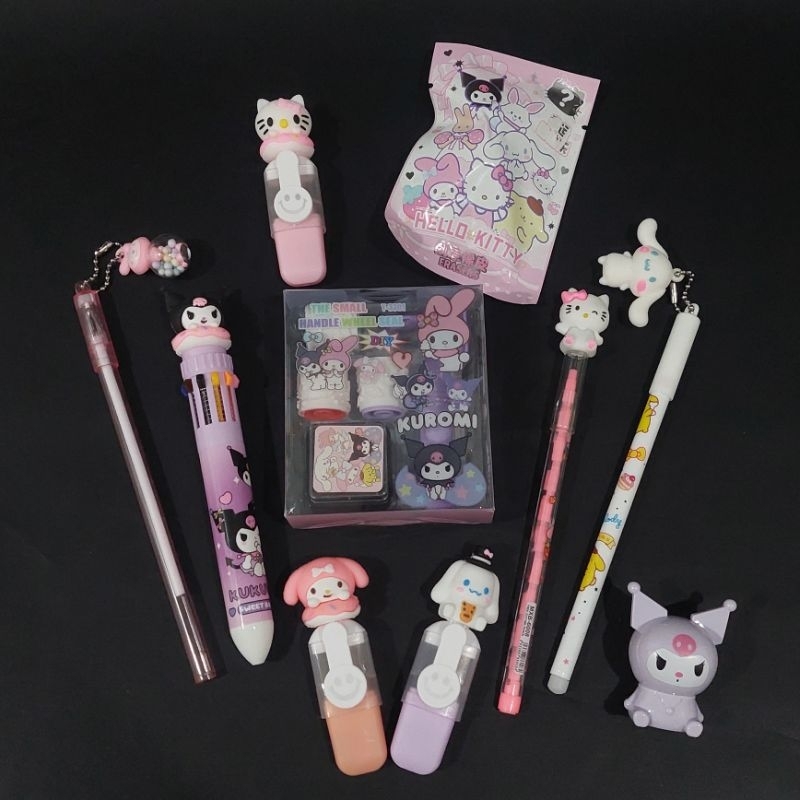 

paket Set alat sekolah dapat 10pcs