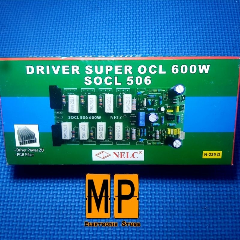 Kit Driver SOCL 506 plus TR 600 watt NELC