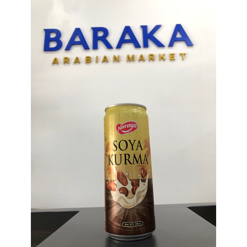 

Soya Susu Kurma kaleng 300ML