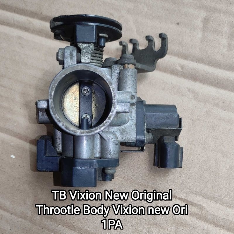 Throttle Body Vixion new NVL Original TB Vixion NVL Original