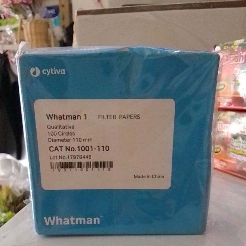 CYTIVA - FILTER PAPERS WHATMAN 1 DIAMETER 110mm