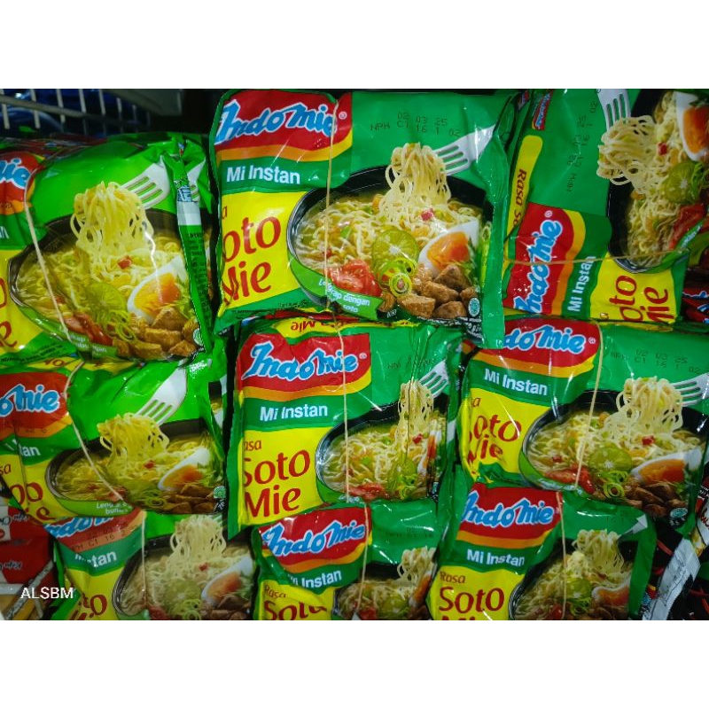 

ISI 5 PCS - MIE INSTAN MURAH - MIE INSTAN INDOMIE - RASA SOTO 80 G - PROMO - MURAH MERIAH - GRATIS ONGKIR