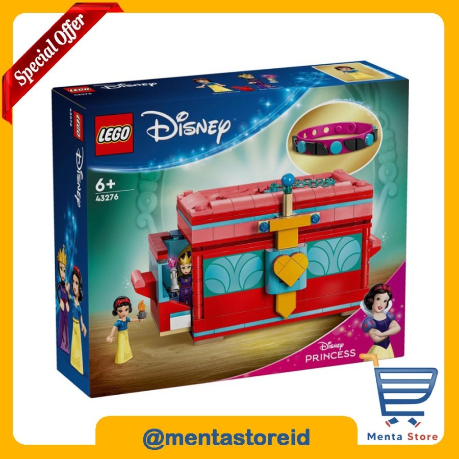 LEGO Disney 43276 Snow White's Jewelry Box