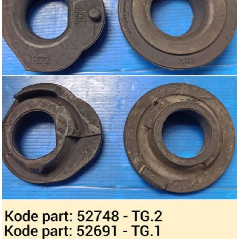 Karet tatakan per keong shock belakang honda jazz GD3 GE8 city freed