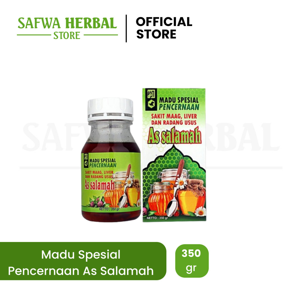 As Salamah SP Madu Spesial Pencernaan ORIGINAL 350 gr
