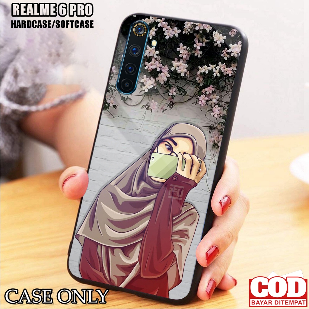 Case REALME 6 PRO  - Casing REALME 6 PRO [ HIJAB ] Silikon REALME 6 PRO  - Kesing Hp - Casing Hp  - 