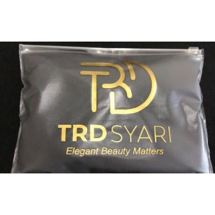 

POUCH HIJAB/ZIPLOCK CUSTOM LOGO/ZIPPER BAG/KEMASAN HIJAB/POUCH CUSTOM UK. 28X20
