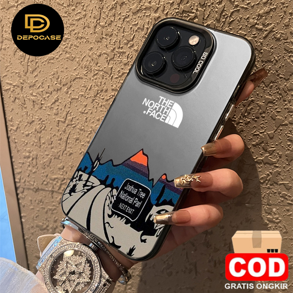 SC9 Premium Matte Hard Casing Hp TNF For VIVO Y01 Y01 Y03 Y100 5g Y15s Y16 Y17 Y12 Y17s Y19 Y20 Y12s