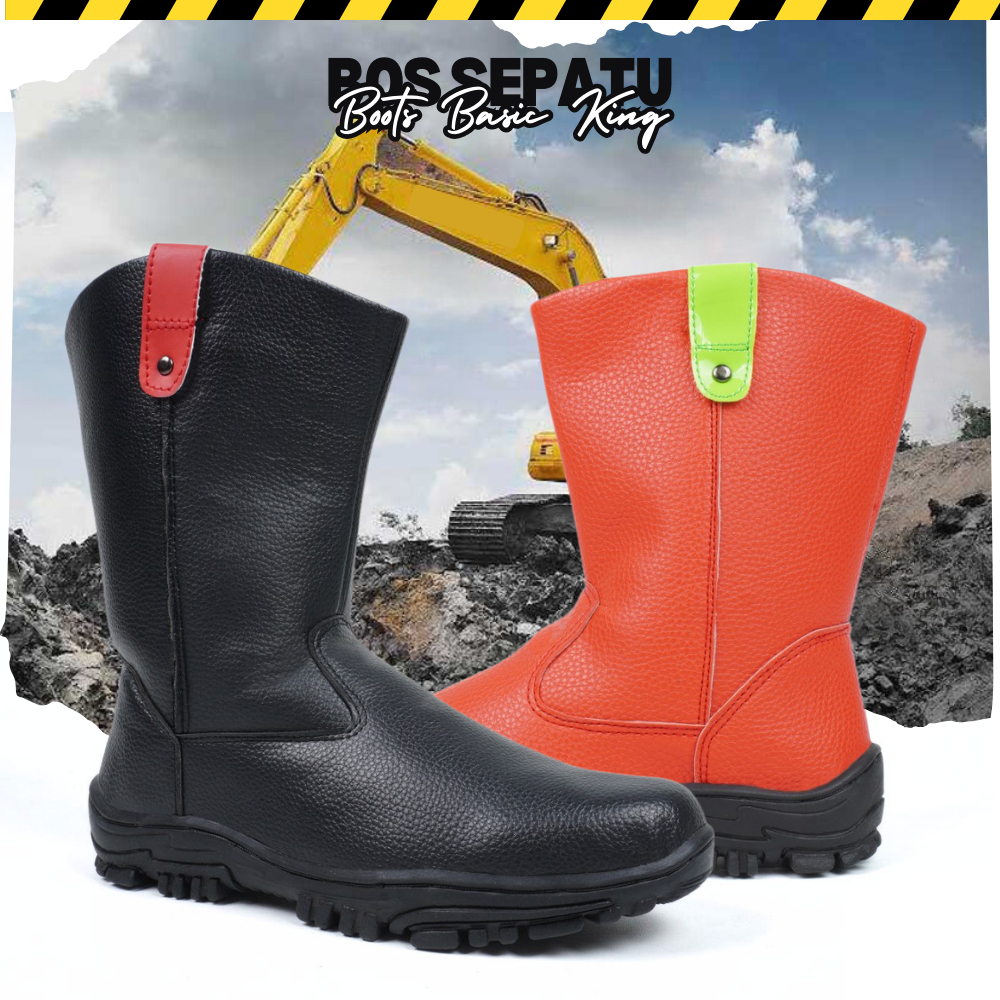 Sepatu Safety Boot King Shoes SKN Boot Septi Sepatu Safety Proyek Terbaik