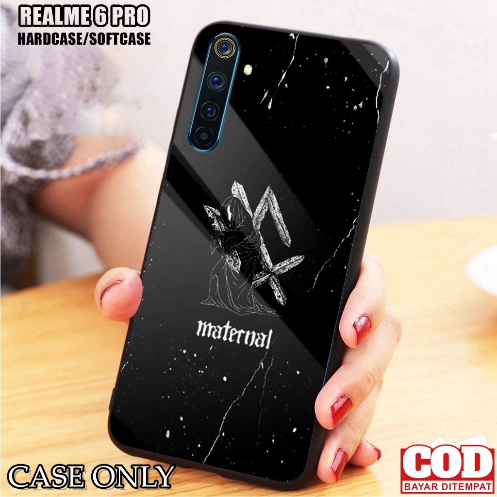 Case REALME 6 PRO  - Casing REALME 6 PRO [ MTRNL ] Silikon REALME 6 PRO  - Kesing Hp - Casing Hp  - 