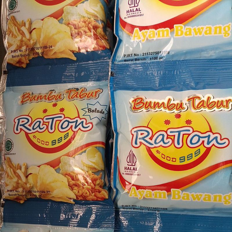 

BUMBU TABUR keripik aneka rasa