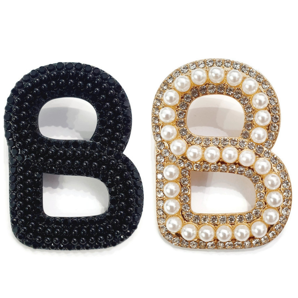 Bros Fashion Elegan Bentuk B/Bros Crystal Branded Limited Edition/Bros Hijab Premium Mewah