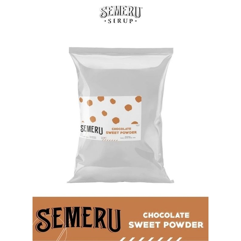 

SWEET COKELAT Semeru /Chocolate Powder /Semeru /1.000gr /Enak /Murah /Terlaris /Kopimiring Jakarta