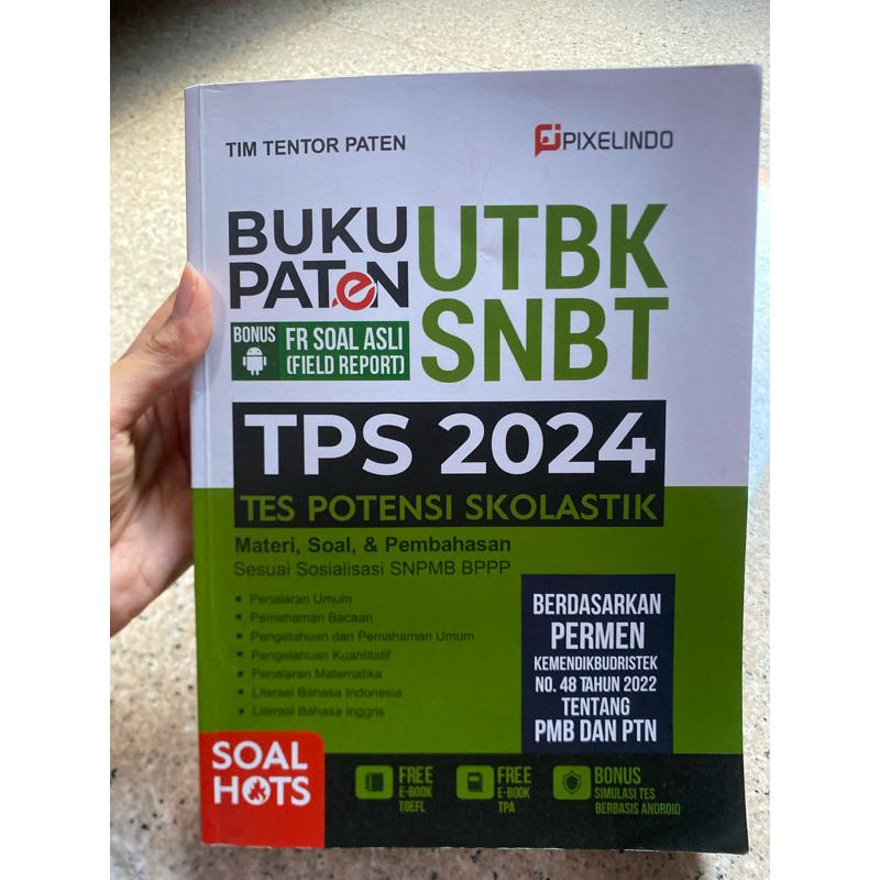 BUKU PATEN UTBK SNBT 2024