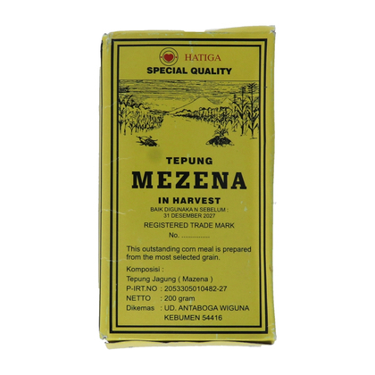 

TEPUNG MEZENA HATIGA 200 GR