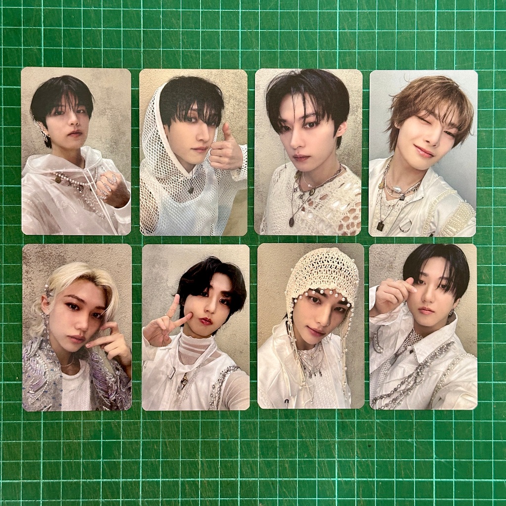 STRAY KIDS - ATE Photocard PC POB Benefit BLUE DREAM MEDIA (BDM)