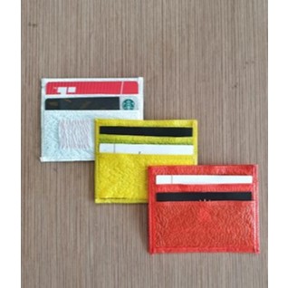 

Kertabumi - Recycle Name Card Wallet - Dompet Kartu Nama Daur Ulang