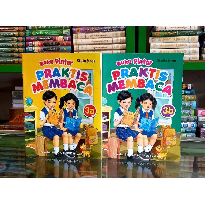 Buku Pintar PRAKTIS MEMBACA 3A dan 3B