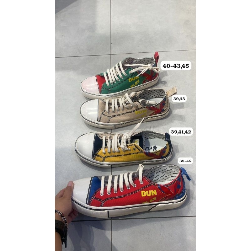 sneakers playboy canvas