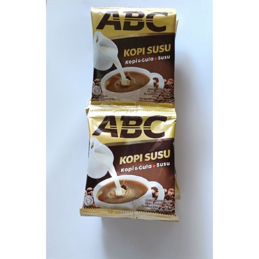 

KOPI ABC SUSU 1 RENCENG 10 SACHET