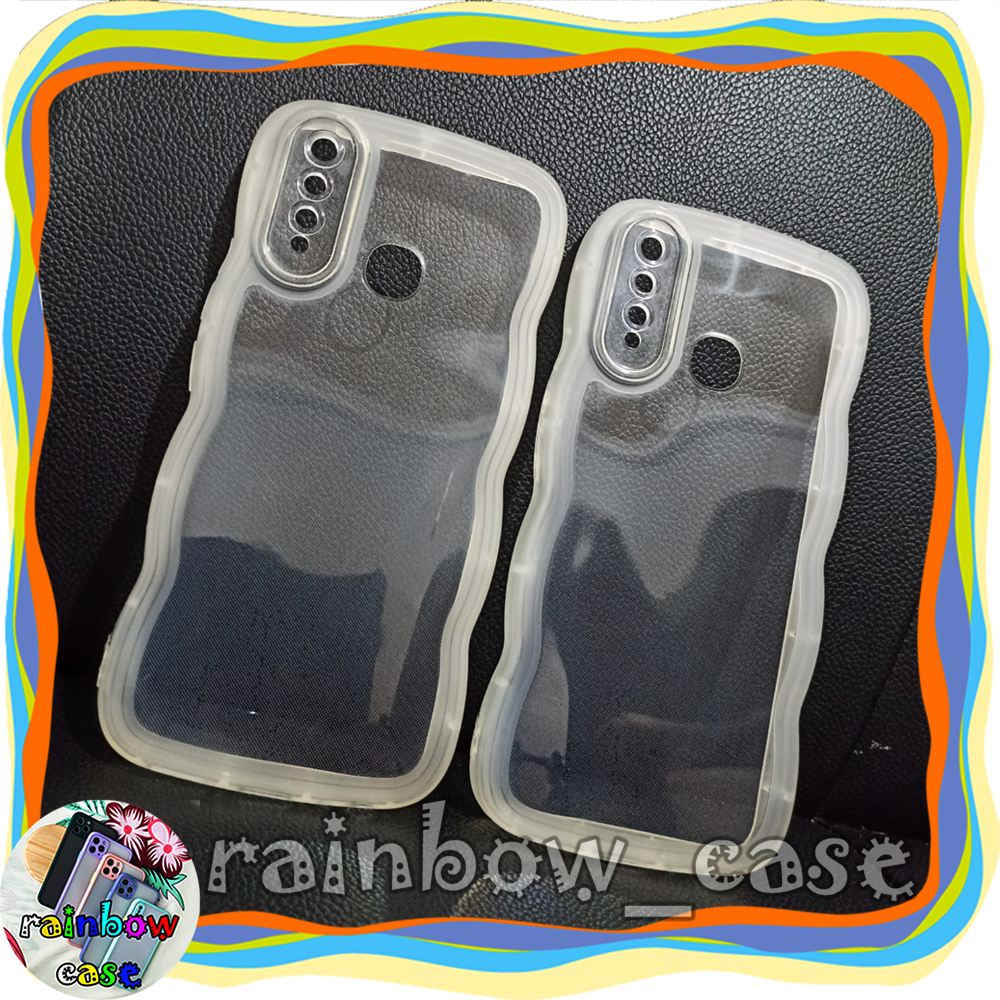 VIVO Y19 / Y5S CASE GELOMBANG BENING PROTECT CAMERA